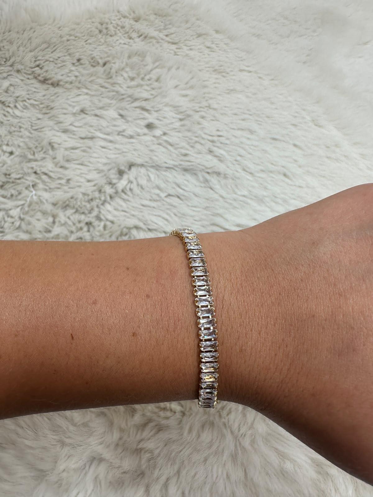 Lumière Tennisarmband