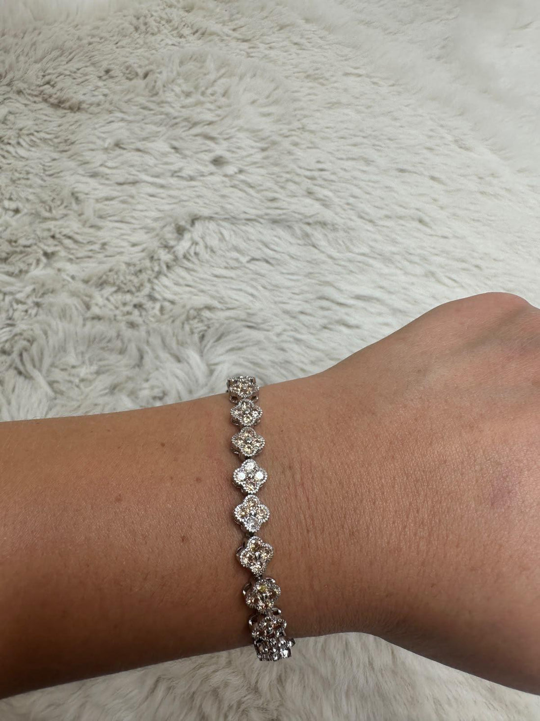 Flora Kristallarmband