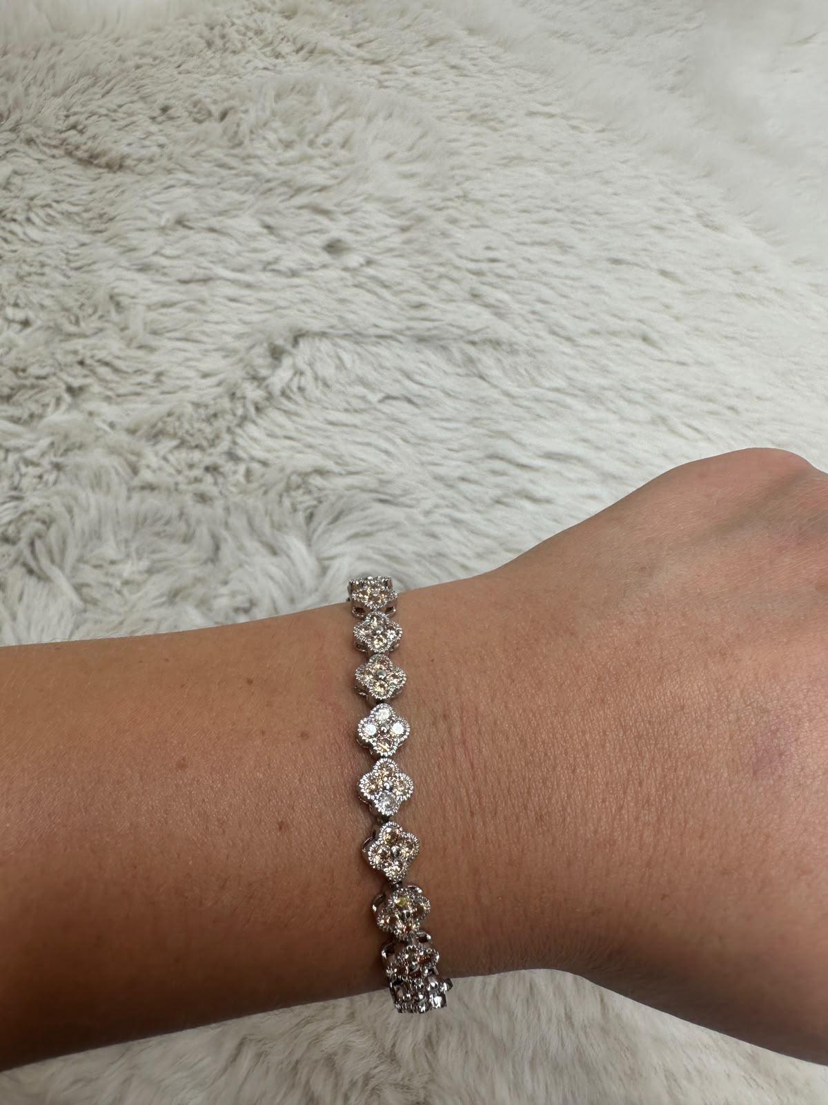 Flora Kristallarmband