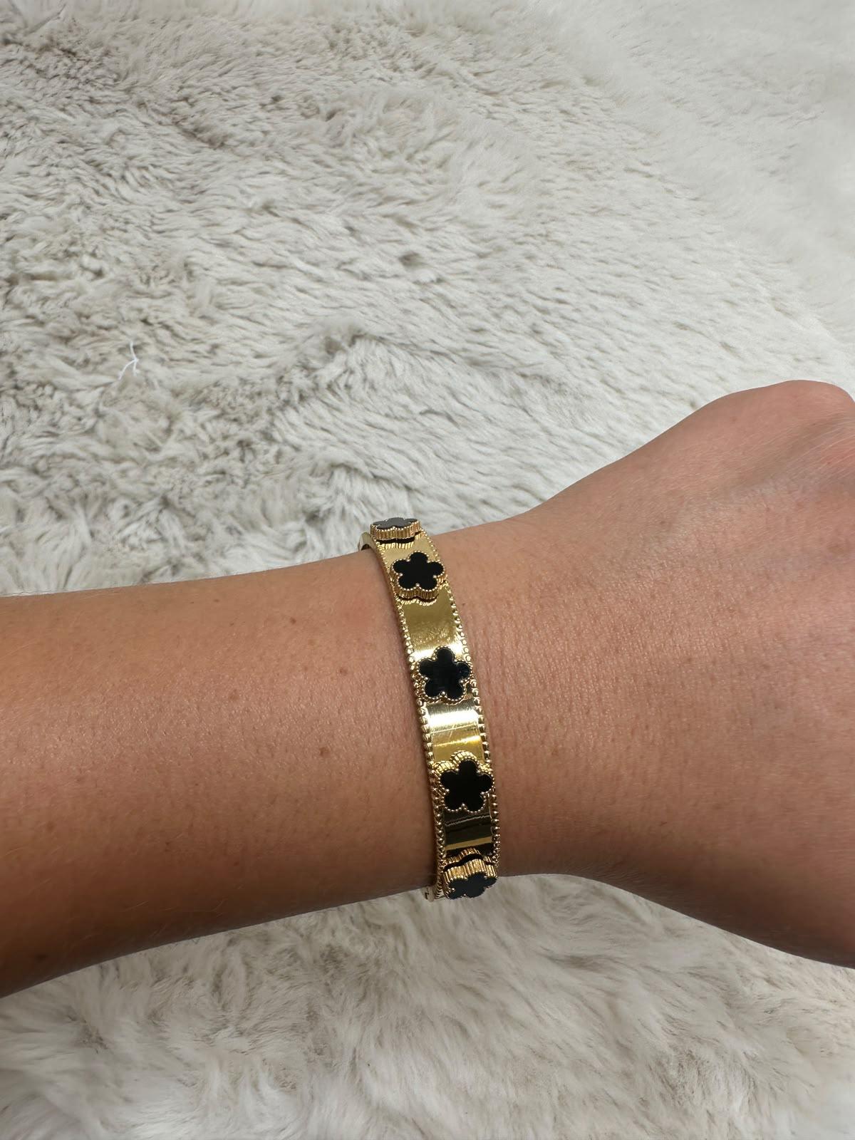 Golden Éclat Armreif