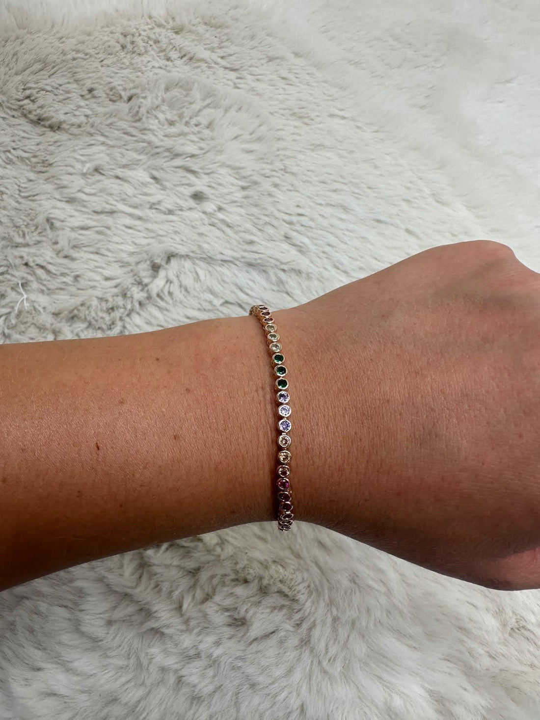 Noir Chain Armband