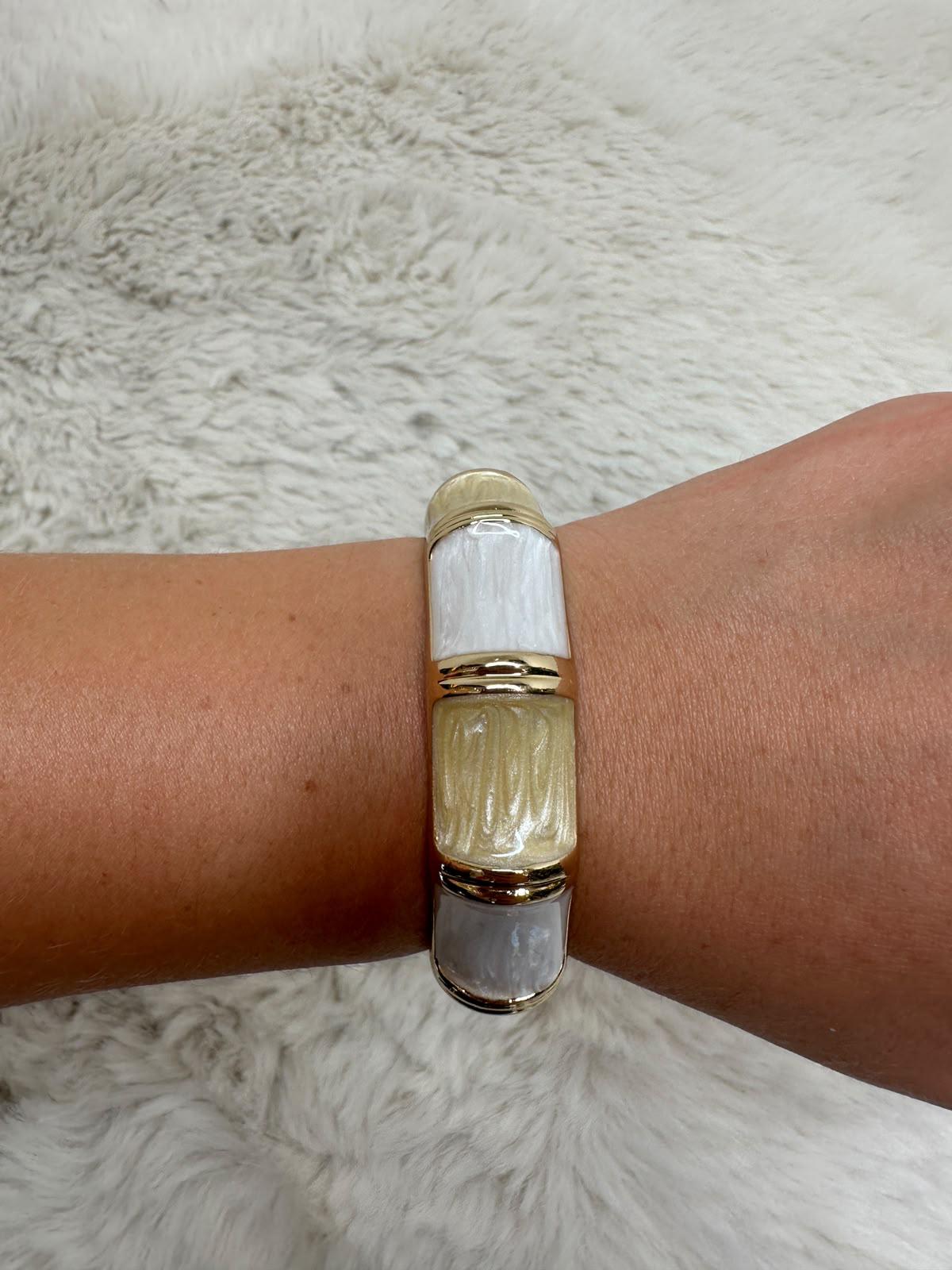 Monaco Gold Armreif