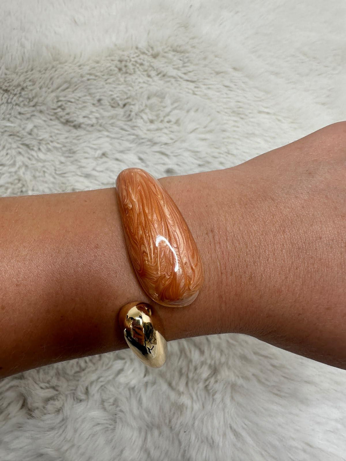 Amber Statement Ring
