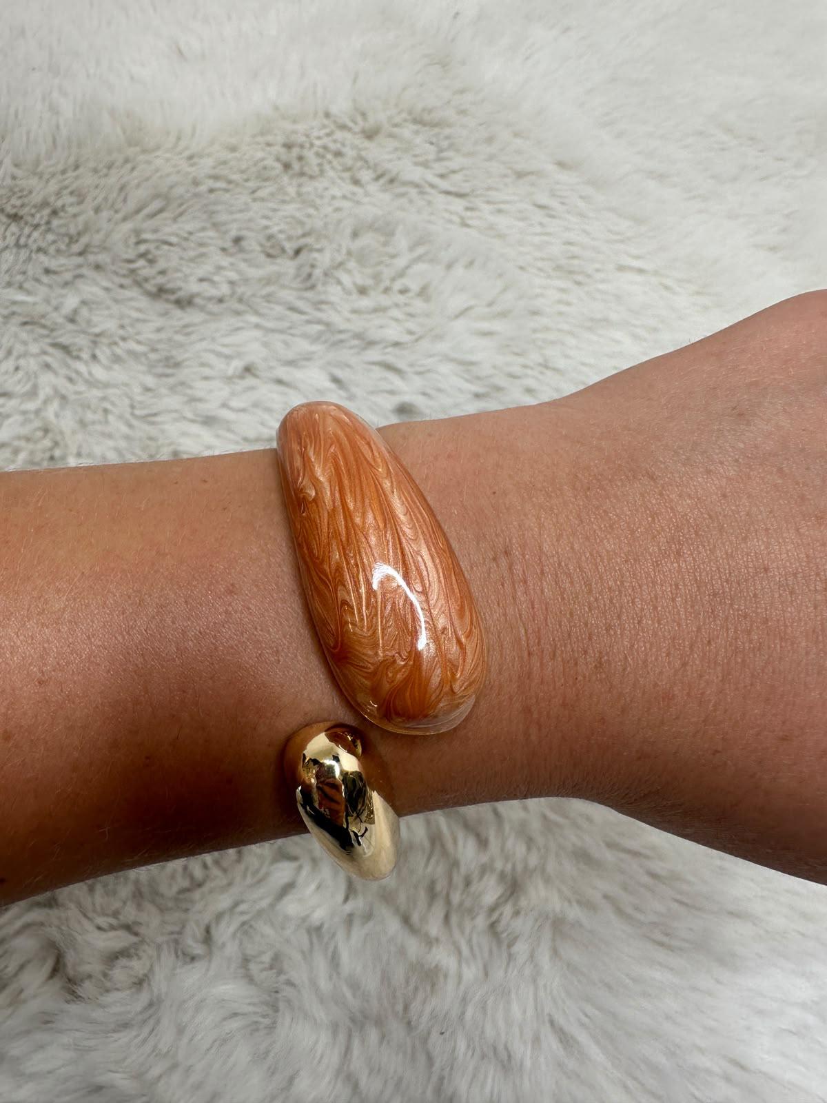 Amber Statement Ring