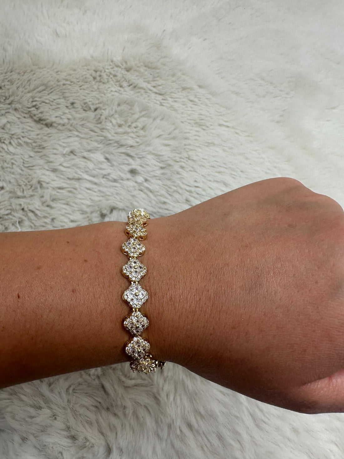 Rosalie Blütenarmband