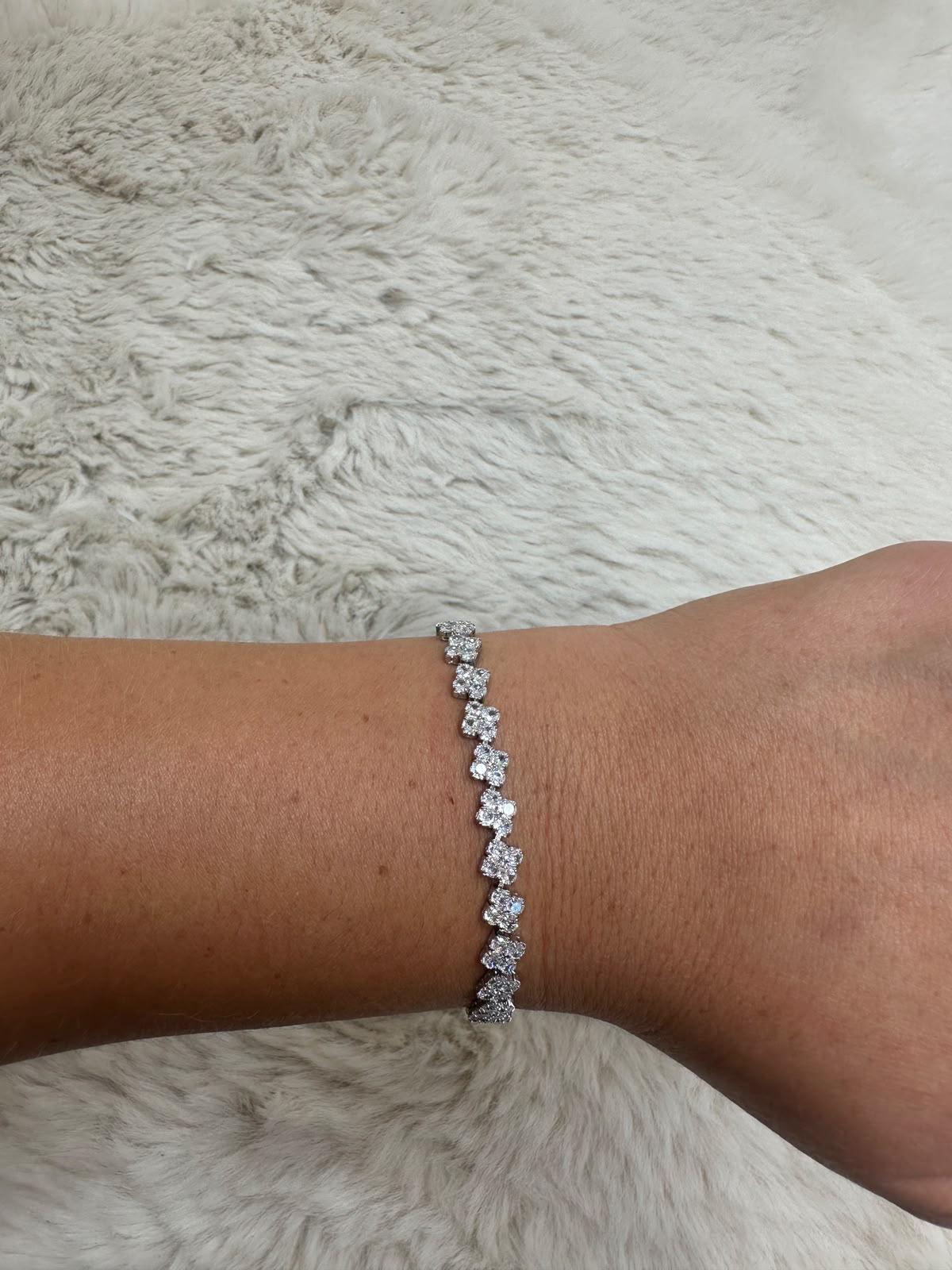 Diamond Look Armband