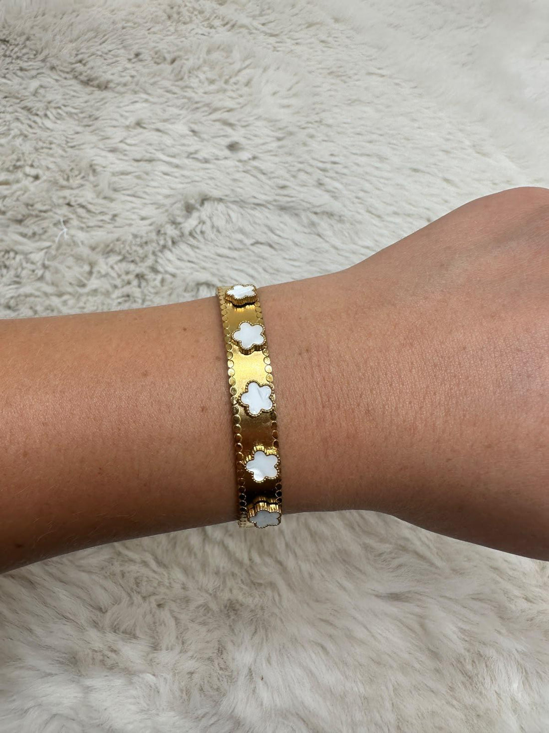 Aurelia Gold Armreif