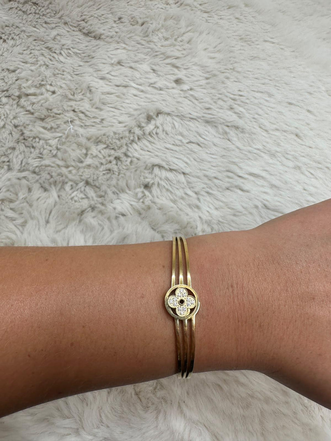 Amélie Gold Charm Armband