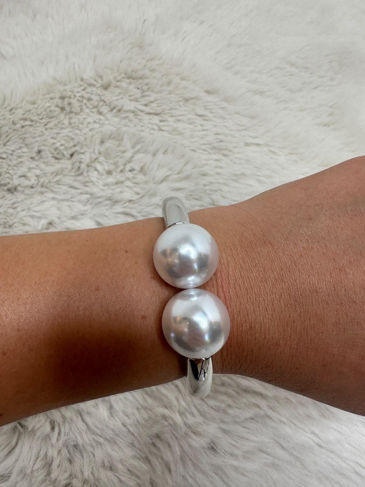 Pearl Duo Armband