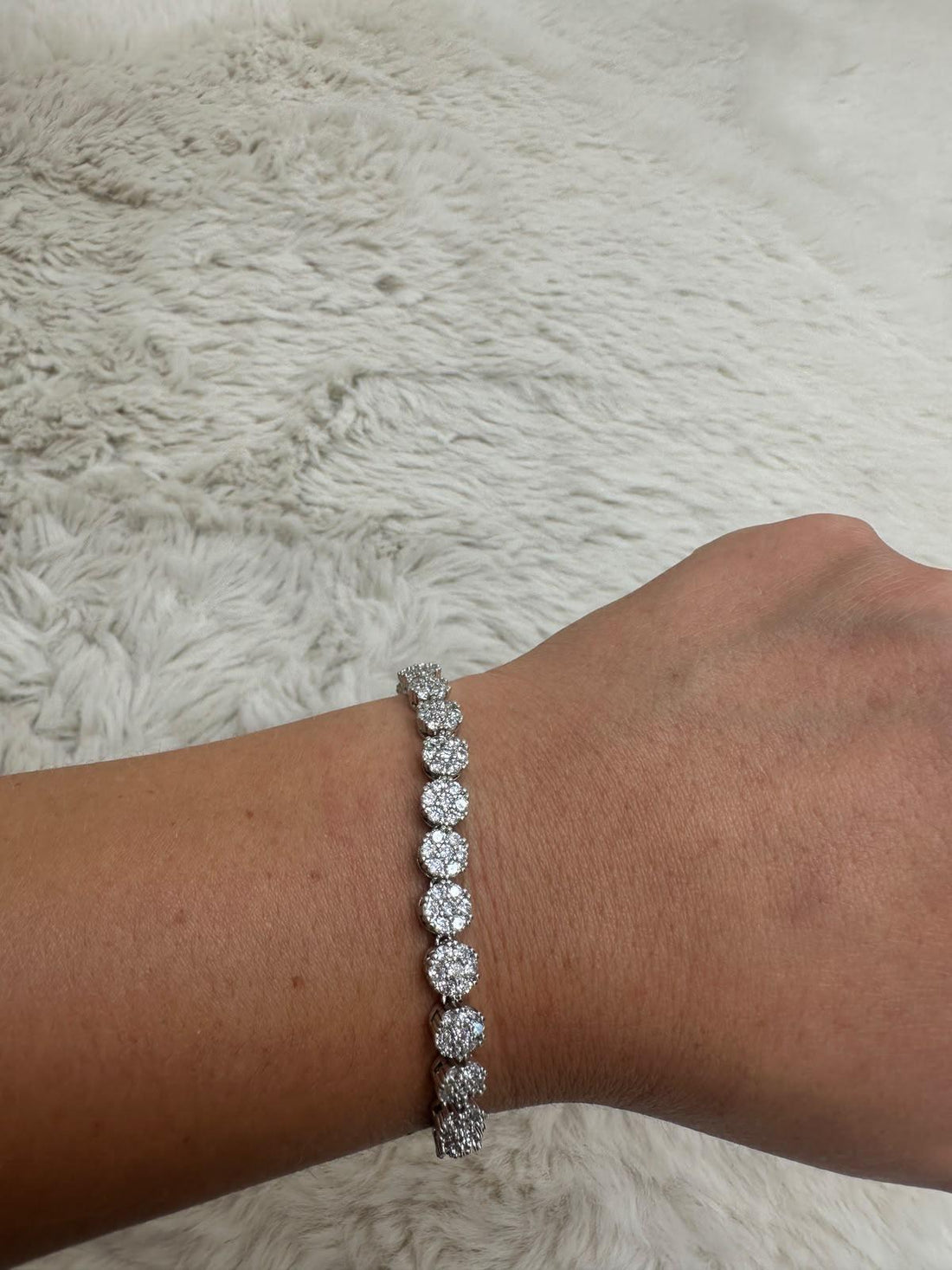 Diana Kristallarmband