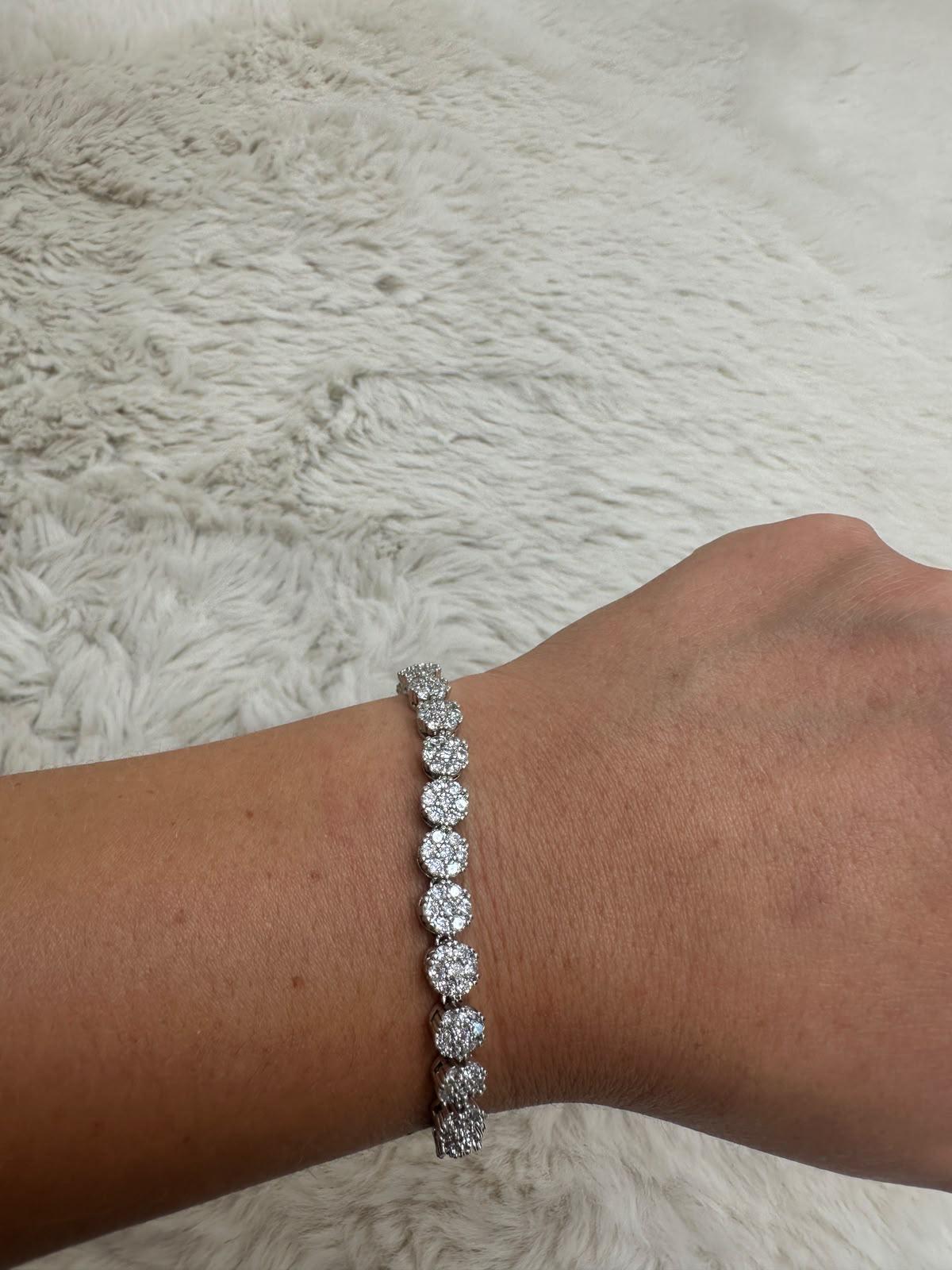 Diana Kristallarmband