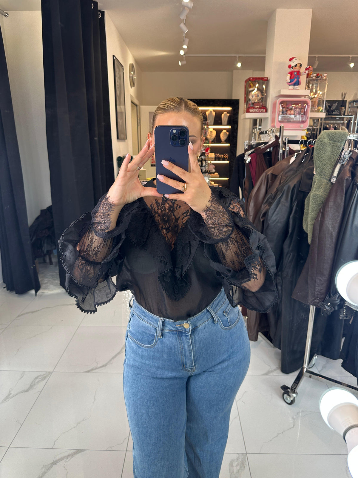 Casablanca Bluse