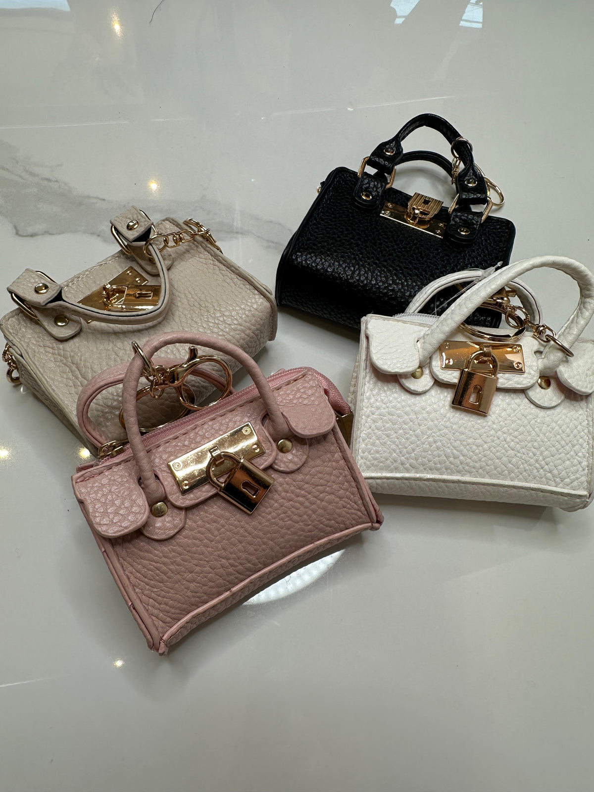 ELINA MINI BAG CHARM