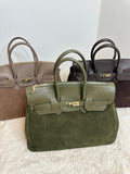 CASSIA SUEDE TOTE BAG