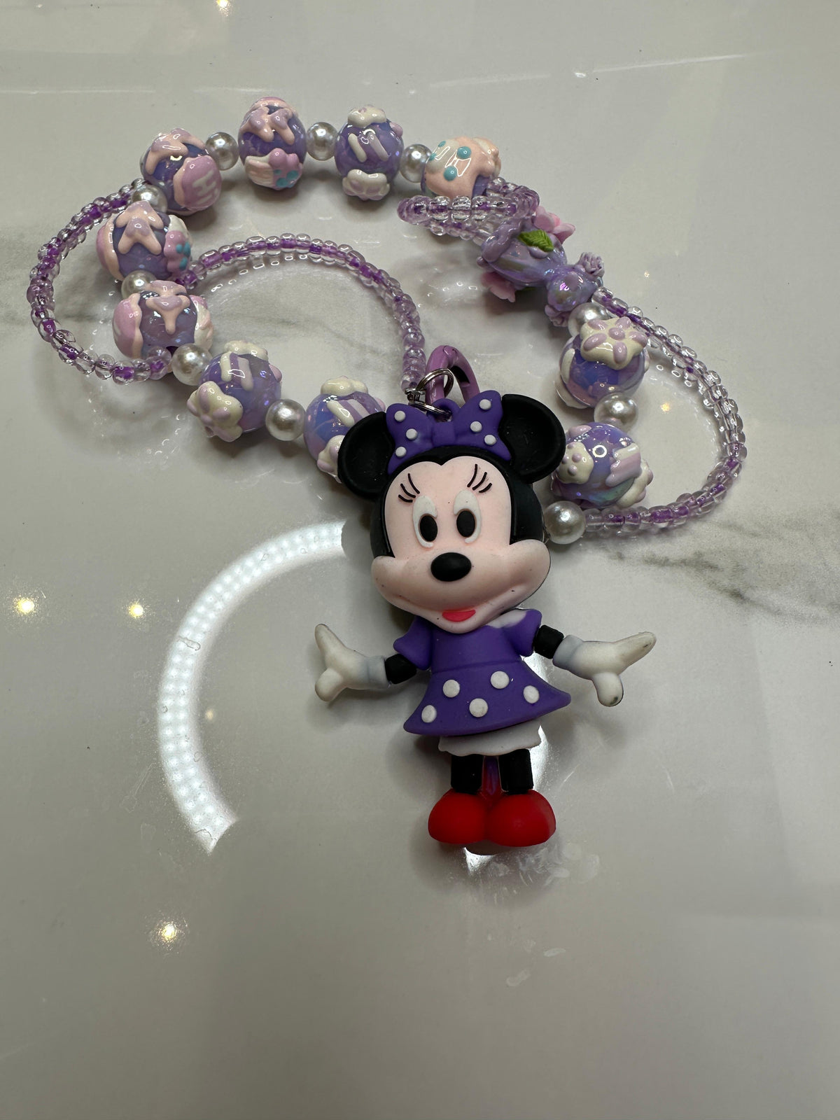 MINNIE PURPLE CHARM