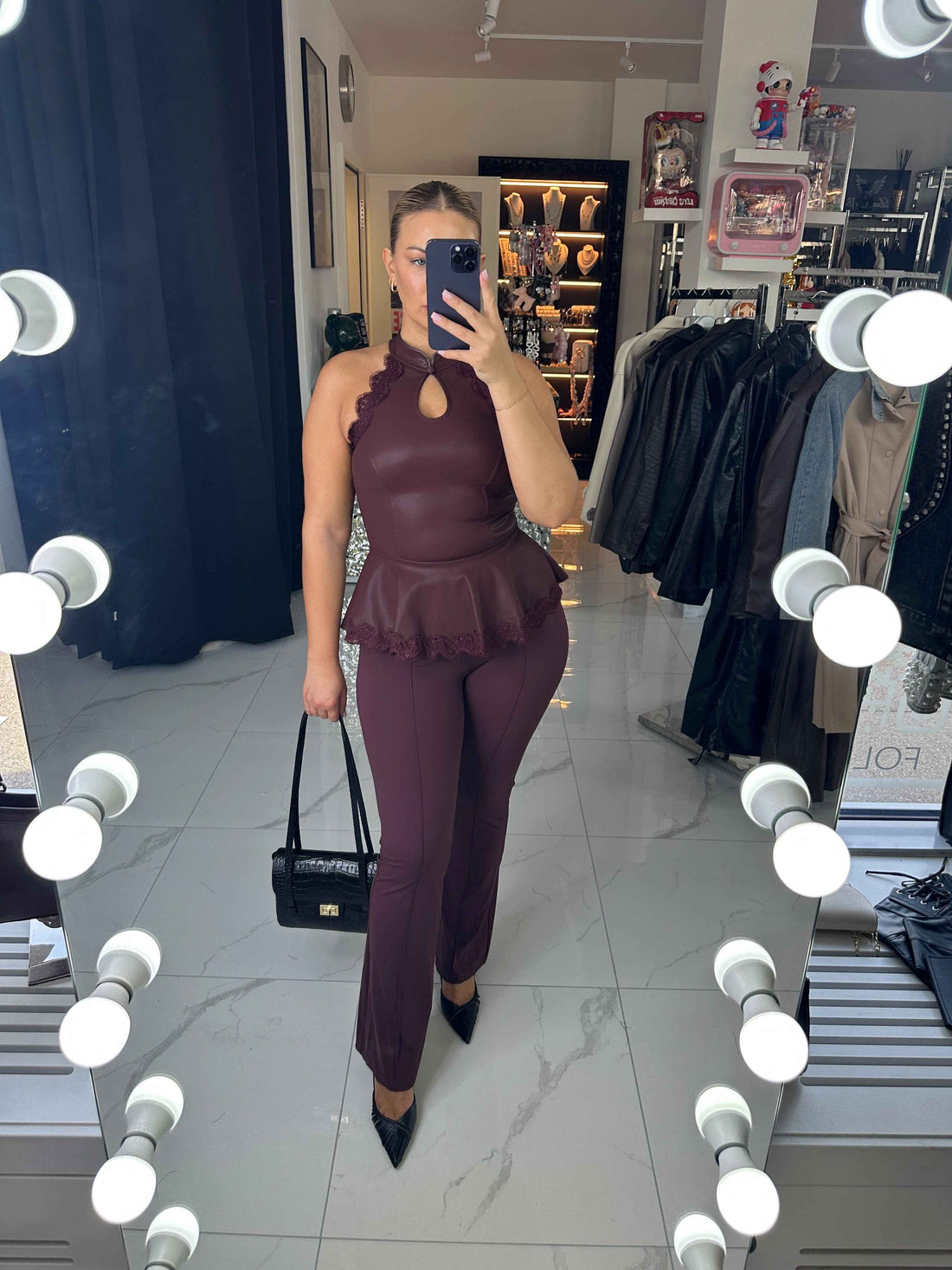 AMARIS Peplum Top
