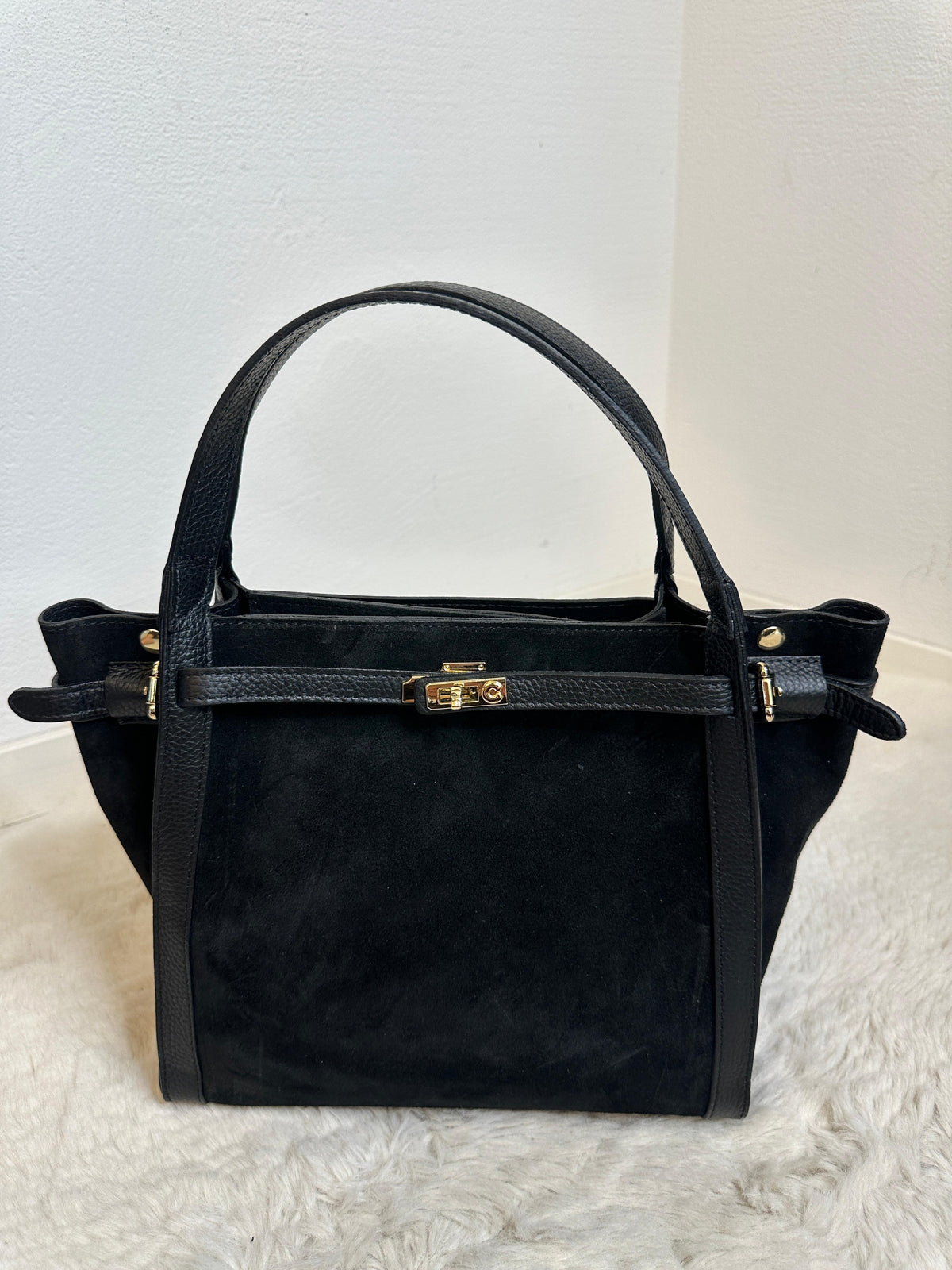 NADIA CITY BAG – Schwarz