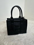 ALORA CROCO TOTE BAG