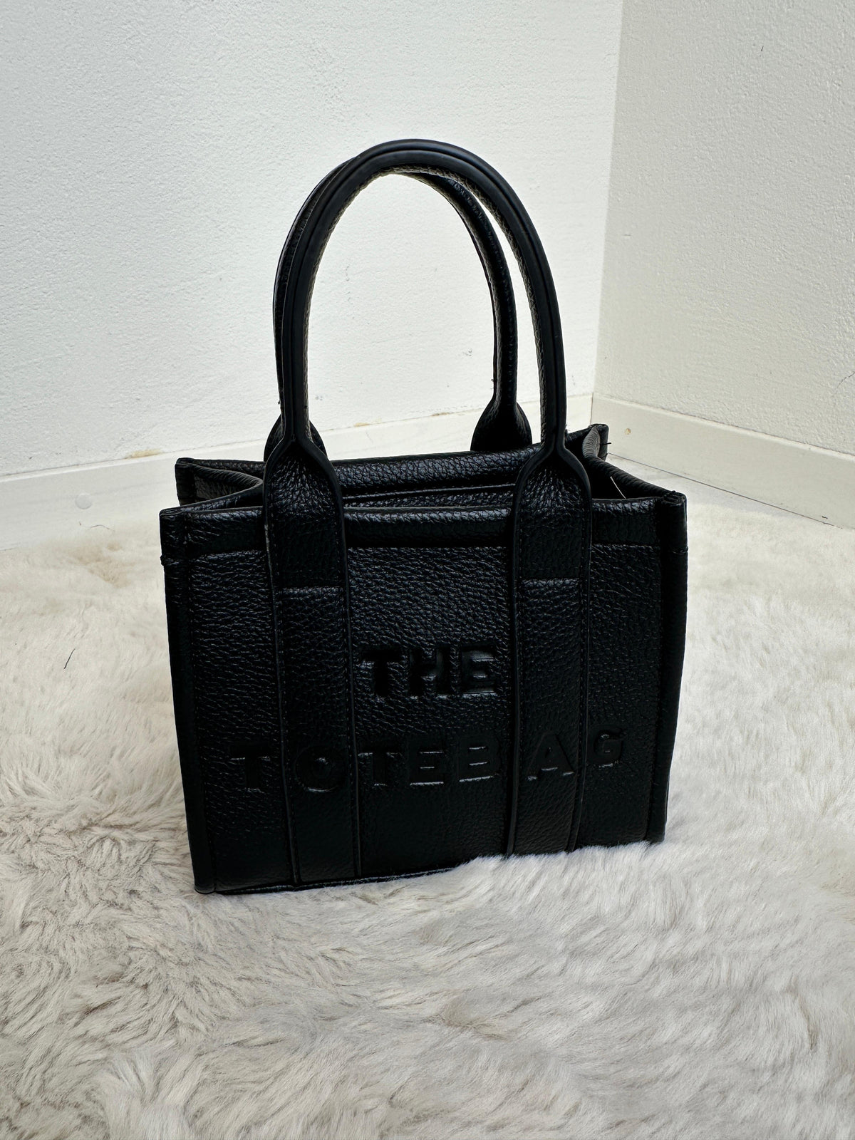 ALORA CROCO TOTE BAG