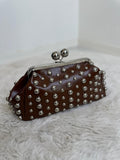 NOREA CRYSTAL CLUTCH