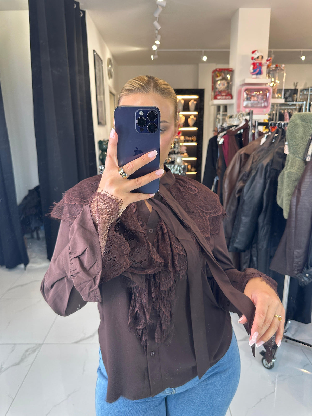 Paris Bluse