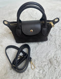 JUNA MINI HANDBAG – Schwarz