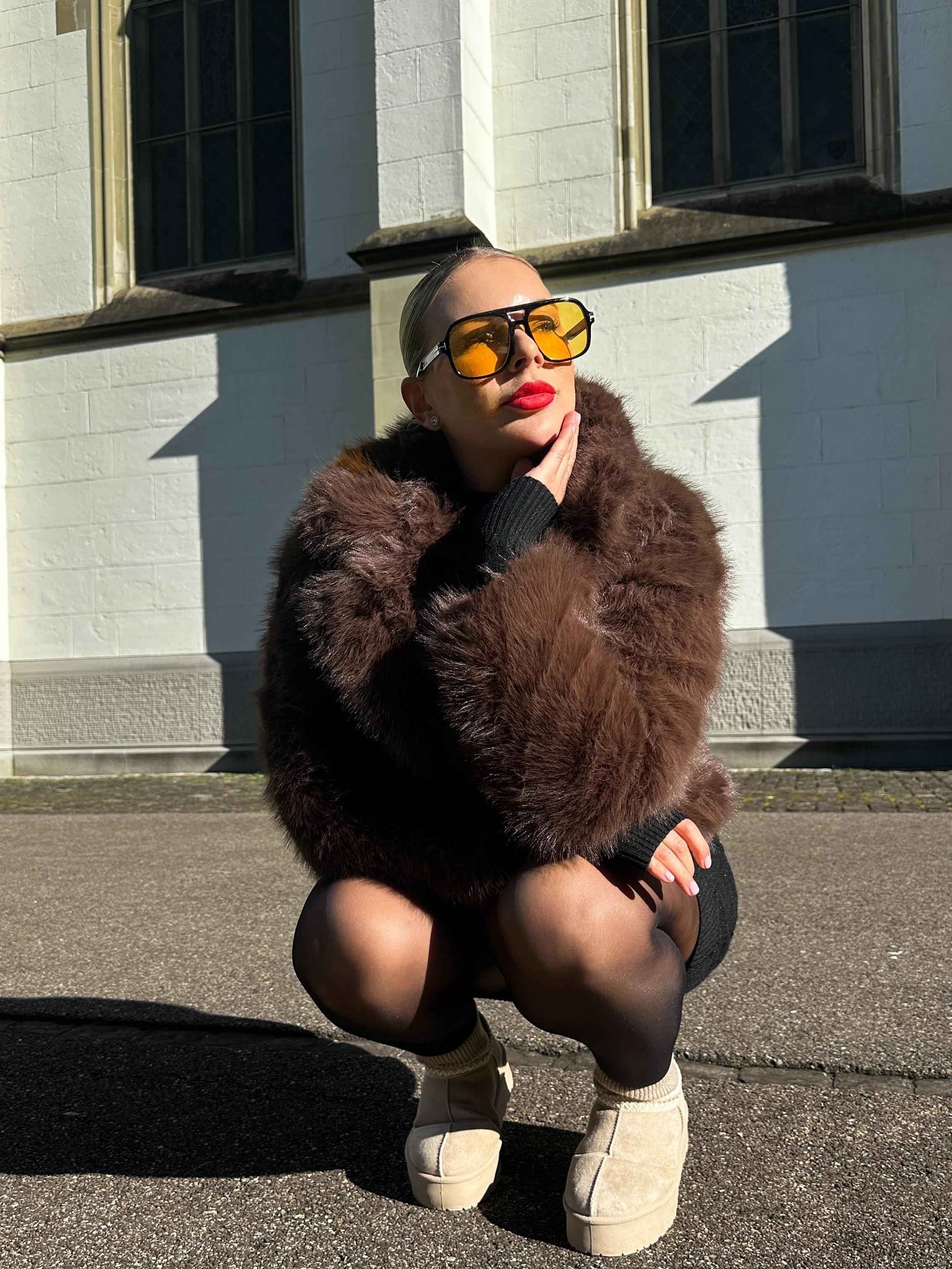 Luxury by JR  Felljacke