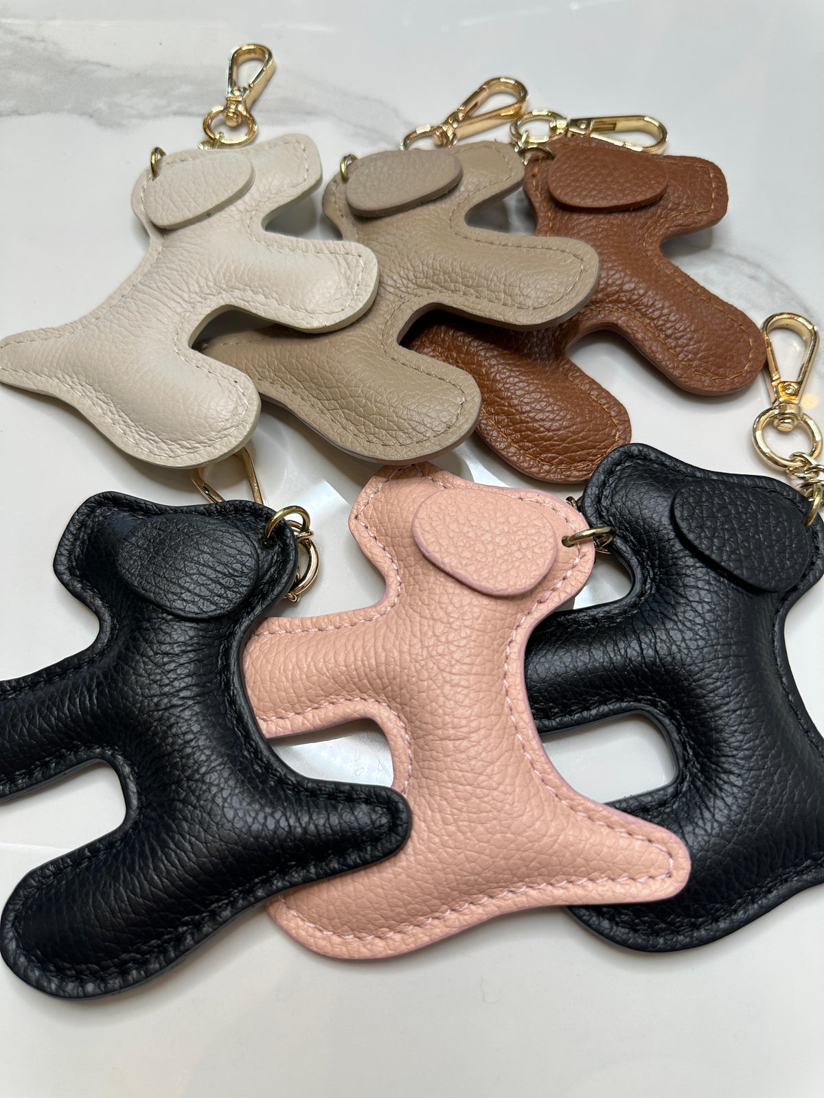 MILA PUZZLE BAG CHARM