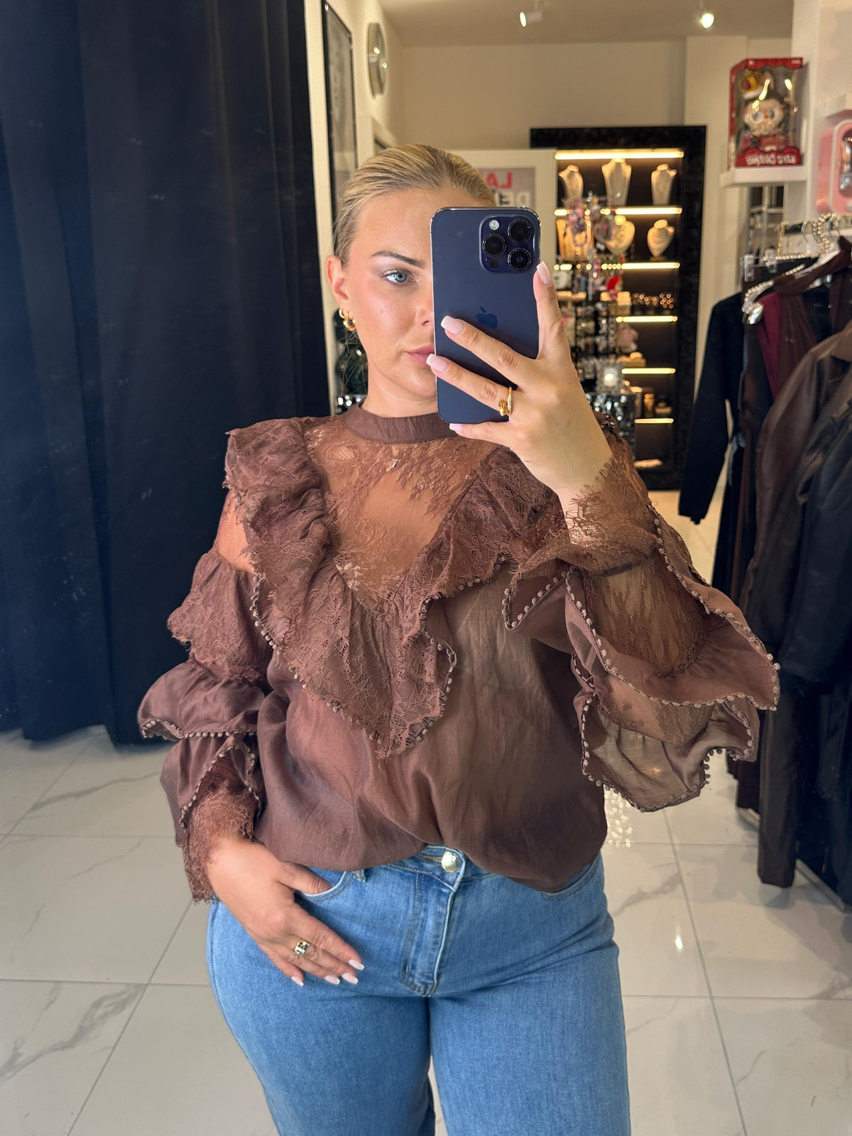 Positano Bluse