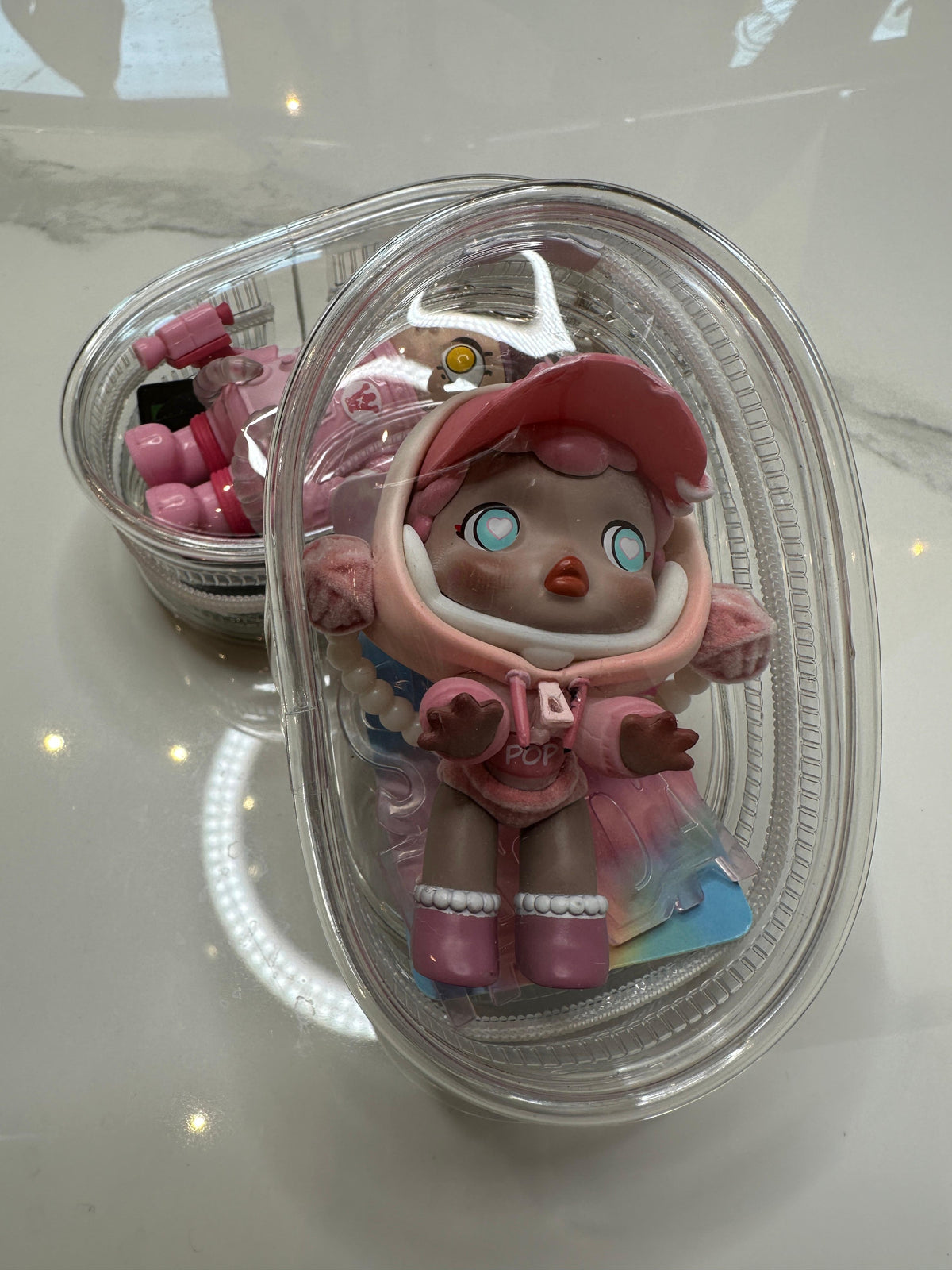 POPPY CAPSULE DOLL CHARM