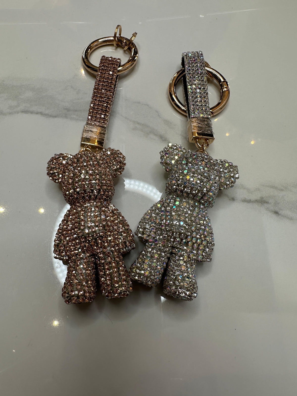TEDDY CRYSTAL CHARM