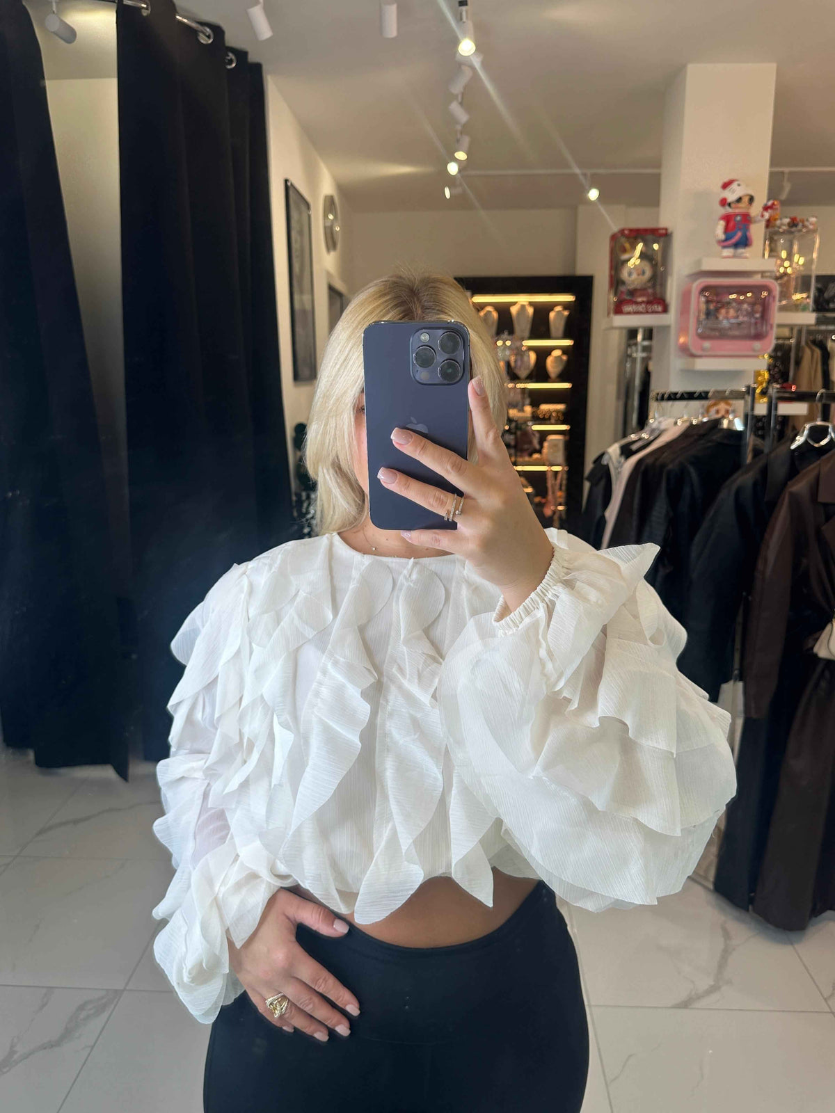 Puglia Bluse