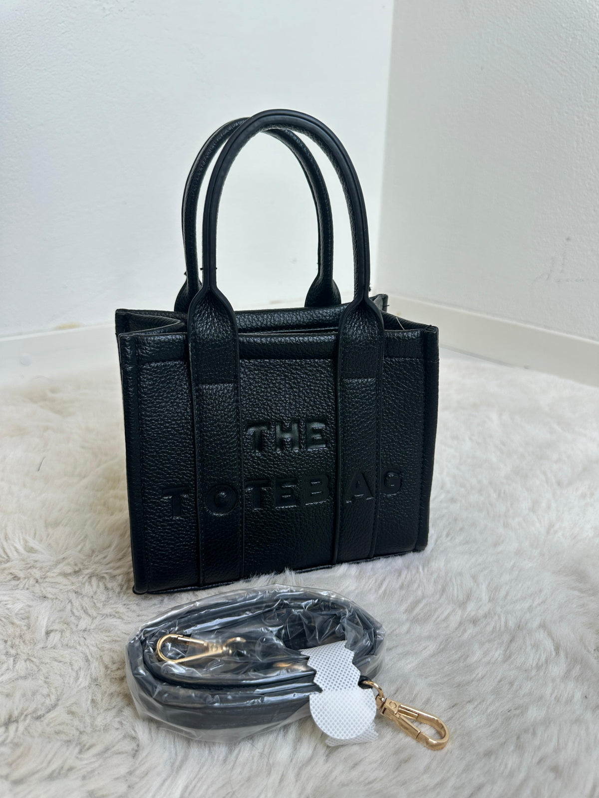 ALORA CROCO TOTE BAG