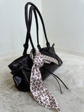MALIA SCARF SHOULDER BAG