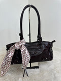 MALIA SCARF SHOULDER BAG