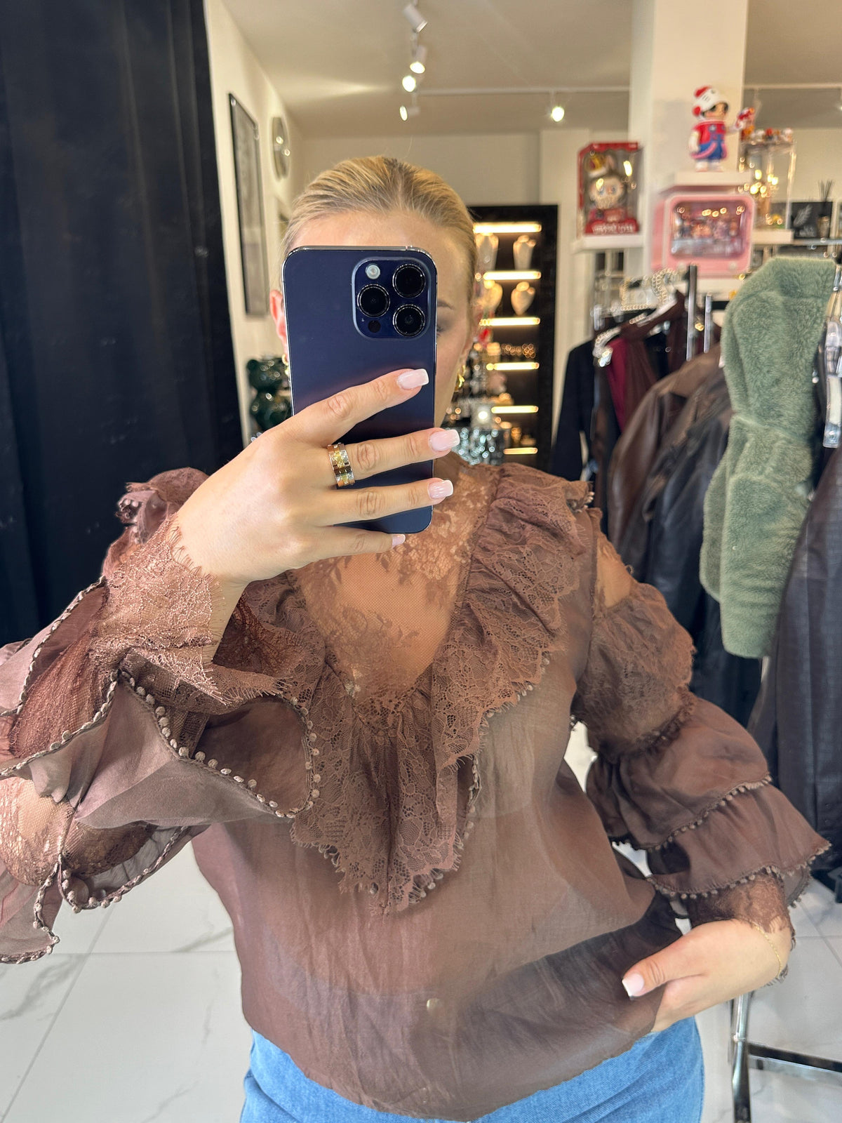 Milano Bluse