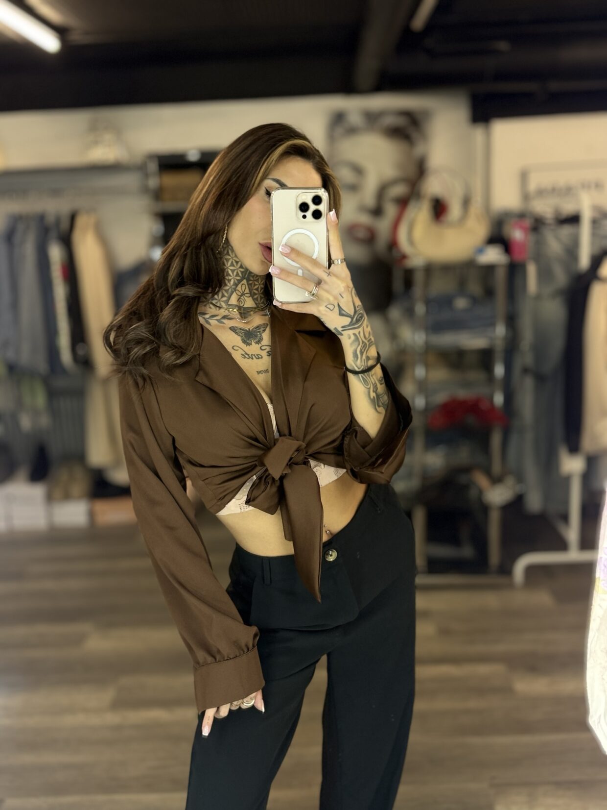 Luxury Satin Effect