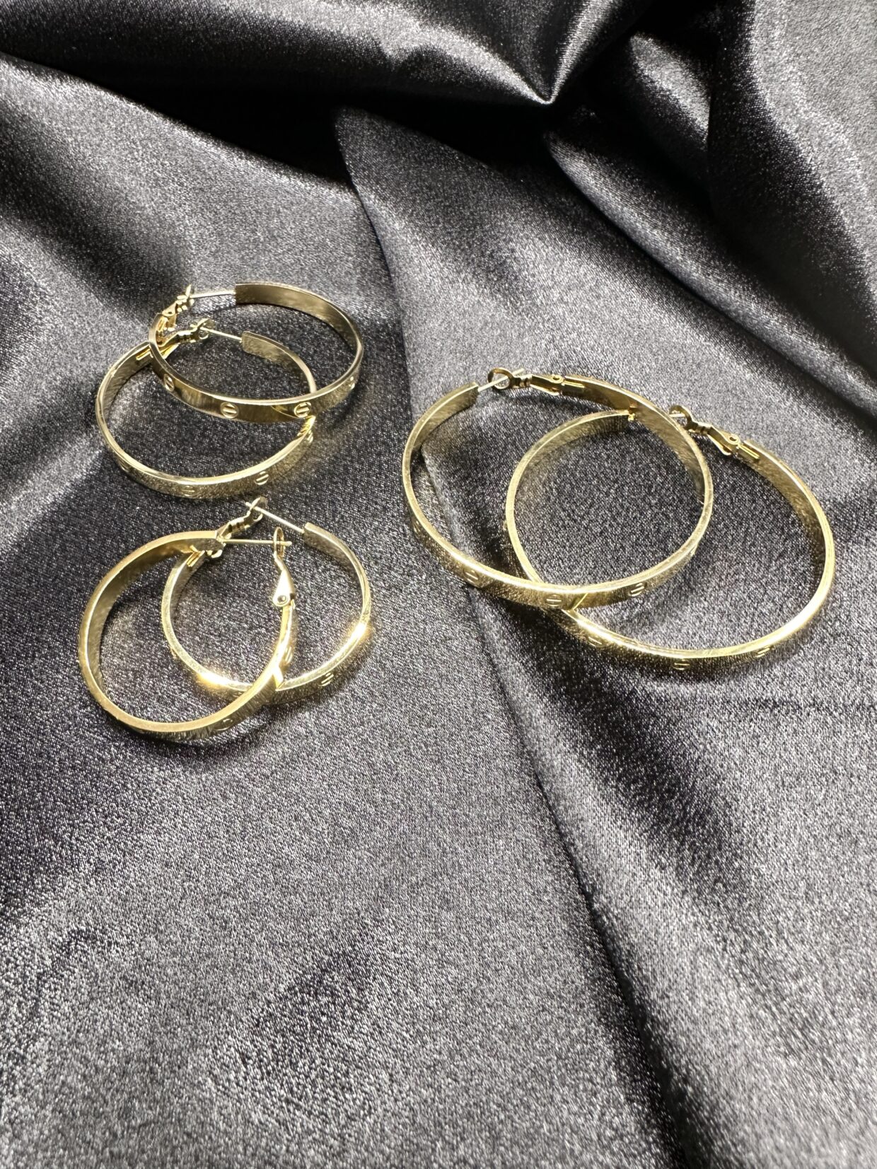 Earrings 3 Size – Bild 2