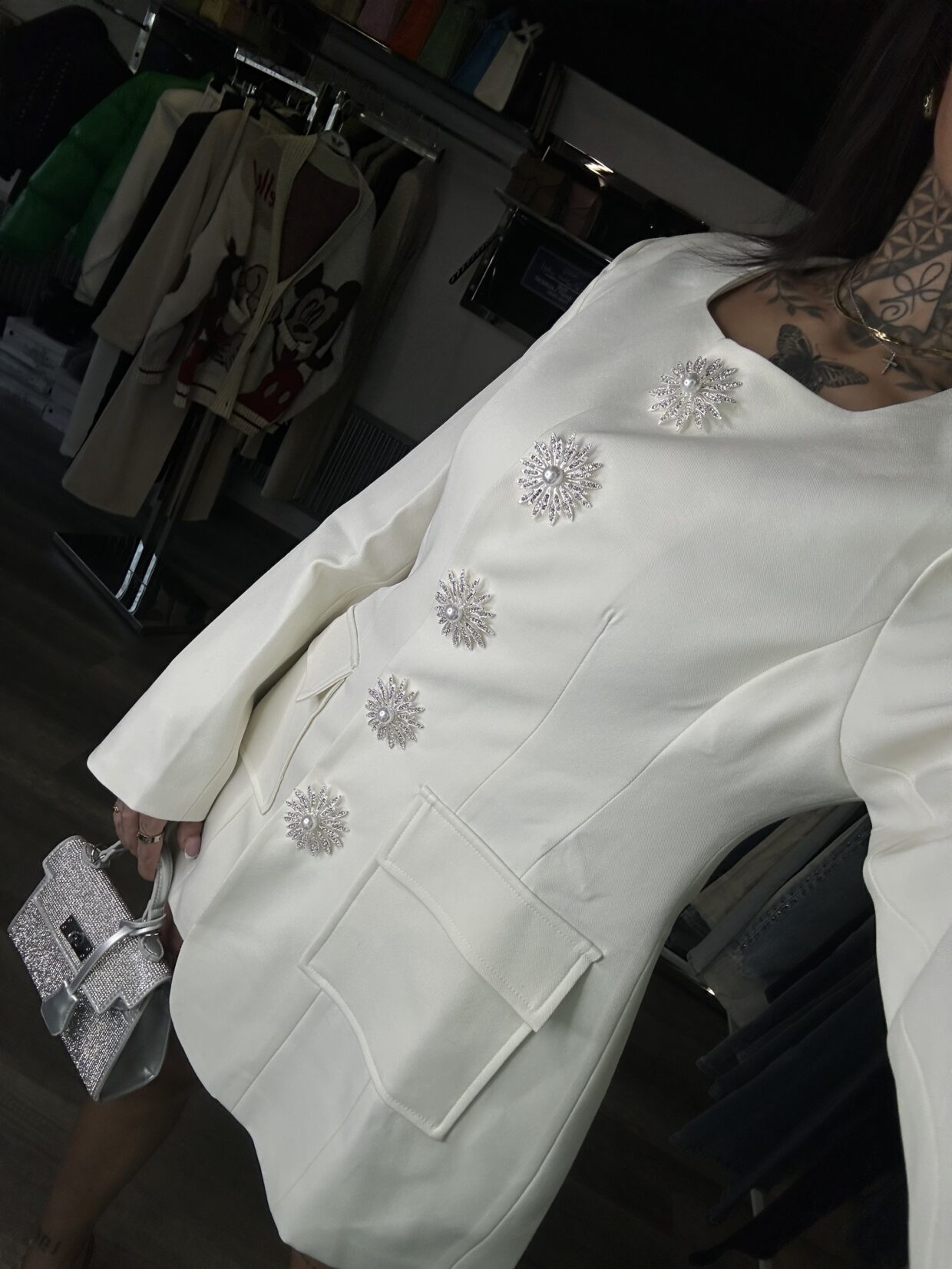 Luxury  Blazer Dress – Bild 2